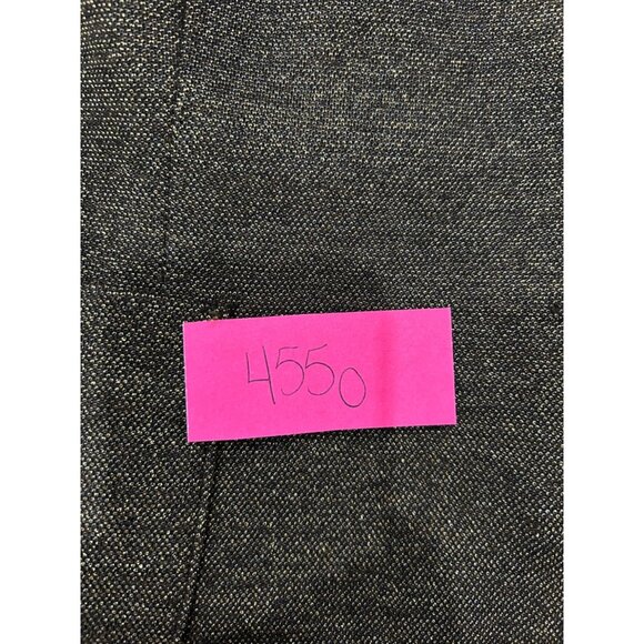 Brown Tweed Womens Blazer Jacket Lined Open Front Size M - Picture 6 of 6